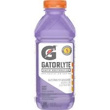 Gatorade Lyte Mixed Bery Flavor, 20 Oz.
