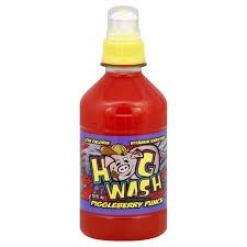 Hog Wash Piggleberry Punch Juice, 10 Oz.