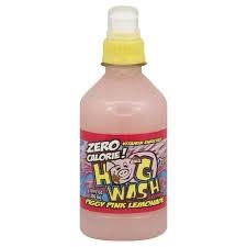 Hog Wash Pink Lemonade, 10 Oz.