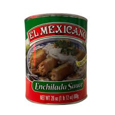 El Mexicano Enchilada Sauce, Green Chile, 1 Lb. 12.2 Oz.