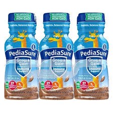 PediaSure Grow &amp; Gain, Chocolate Flavor, 6 Pk. 8 Oz.