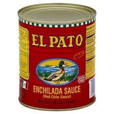 El Pato Salsa Para Enchiladas, 28 Oz.