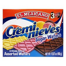 El Mexicano Creminieces Surtido, 15.87 Oz.