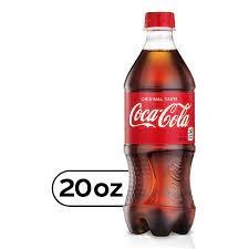 Coca-Cola Original Soda, 20 Oz.