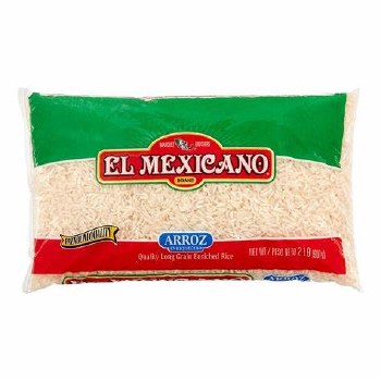 El Mexicano Long Grain Rice, 2 Lb.