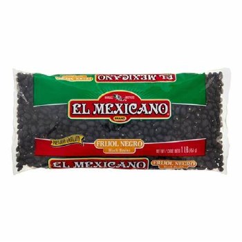 El Mexicano BLack Beans, 1 Lb
