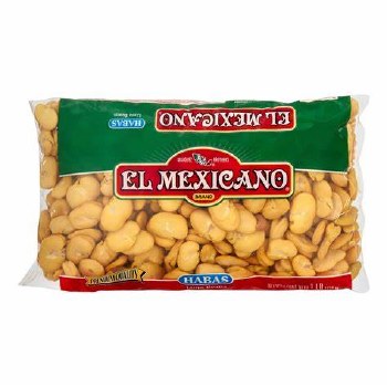 El Mexicano Habas, 1 Lb.