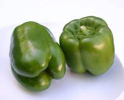 Green Bell Pepper | Chile Campana Verde