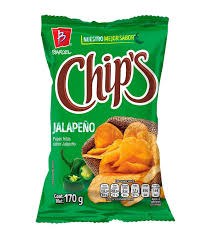 Jalapeno Potato Chips 170g