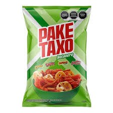 Pake Taxo Botanero, 225 g.