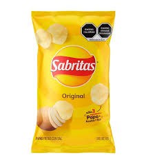 Sabritas Original Mexican Chips, 3.7 Oz.