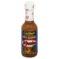 El Yucateco Caribbean Hot Sauce, 4 Oz.