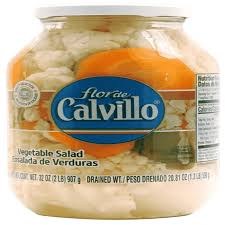 Flor de Calvillo, Ensalada de Verduras, 32 Oz.