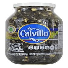 Flor de Calvillo, Hitlacoche en Salmuera, 32 Oz.