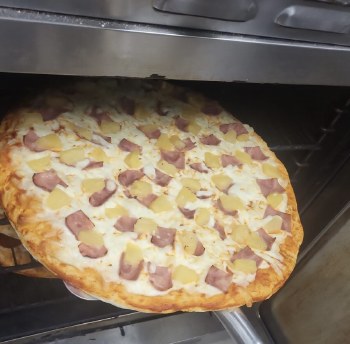 Pizza Hawaiiana Entera, Large