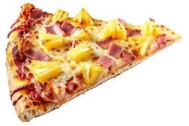 Pizza Hawaiiana Rebanada, Slice
