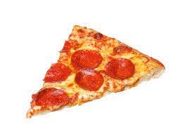 Pepperoni Pizza Rebanada, Slice