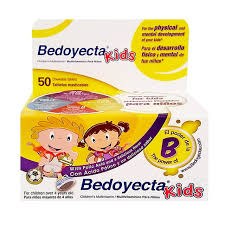Bedoyecta Kids, 50 Tabs