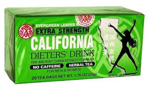 California Dieter's Drink, 20 ct Tea Bags