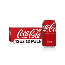 Coca-Cola, 12 Fl Oz Can, 12 Pack