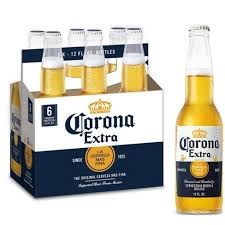 Corona Extra Cerveza, Larger Bottle, 6 pk 12 fl oz.