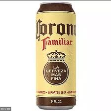 Corona Familiar Cerveza, 24 fl oz Can