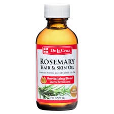 De La Cruz Rosemary Aceite de Romero - Topical Use Only 2 Fl. Oz.