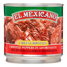 El Mexicano Chiles Chipotle | Chipotle Peppers,  13.4 oz.