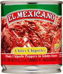 El Mexicano Chiles Chipotles | Chipotle Peppers, 7 oz