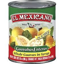 El Mexicano Guayabas Enteras | Whole Guava 28 oz.