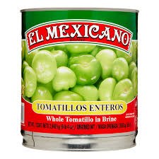El MexicanoTomatill Entero | Whole Tomatillo, 6 lb.