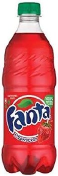 Fanta - Strawberry 20 Fl. Bottle