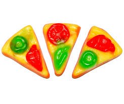 Gummi Pizza Slices, 2 Oz.