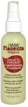 Hask Original Placenta Leave-In Instant Conditioning, 5 oz.