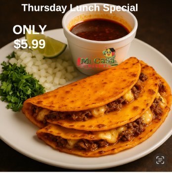 Jueves de Quesabirria 2 x $5.99