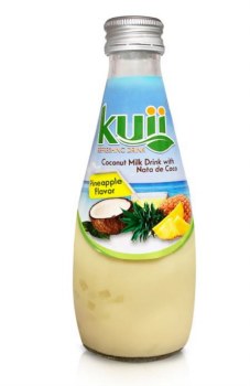 Kuii Coconut Milk- Pineapple Flavor
