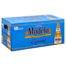 Modelo Especial Cerveza, 18 pk 12 fl oz Bottle