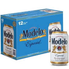 Modelo Especial Cerveza, 12 pk 12 oz Can