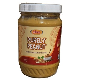 Solhora Purely Peanut Butter, 18 Oz.