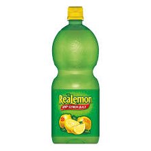 RealLemon Juice, 100% Lemon Juice, 48 Fl. Oz.