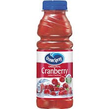 Ocean Spray Cranbery Juice, 15.2 Oz.