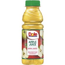 Dole Apple Juice, 15.2 Oz.