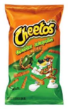 Cheetos Cheddar JalapenoCrunchy, 8.5 Oz.