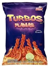Doritos Turbos Flamas, 9.14 Oz.