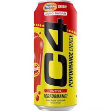 C4 Cherry Popsicle Energy Drink, 16 Oz.