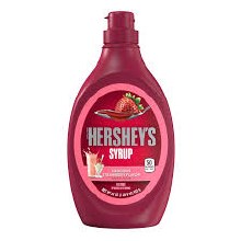 Hershey's Strawbwrry Syrup, 22 Oz.