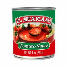 El Mexicano Tomato Sauce, 8 Oz.