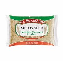 El Mexicano, Melon Seed Enriched Macaroni Product, 7 Oz.