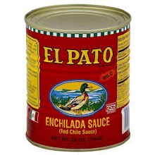 El Pato Salsa Para Enchiladas, 28 Oz.