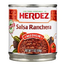 Herdez Salsa Ranchera, 7 Oz.